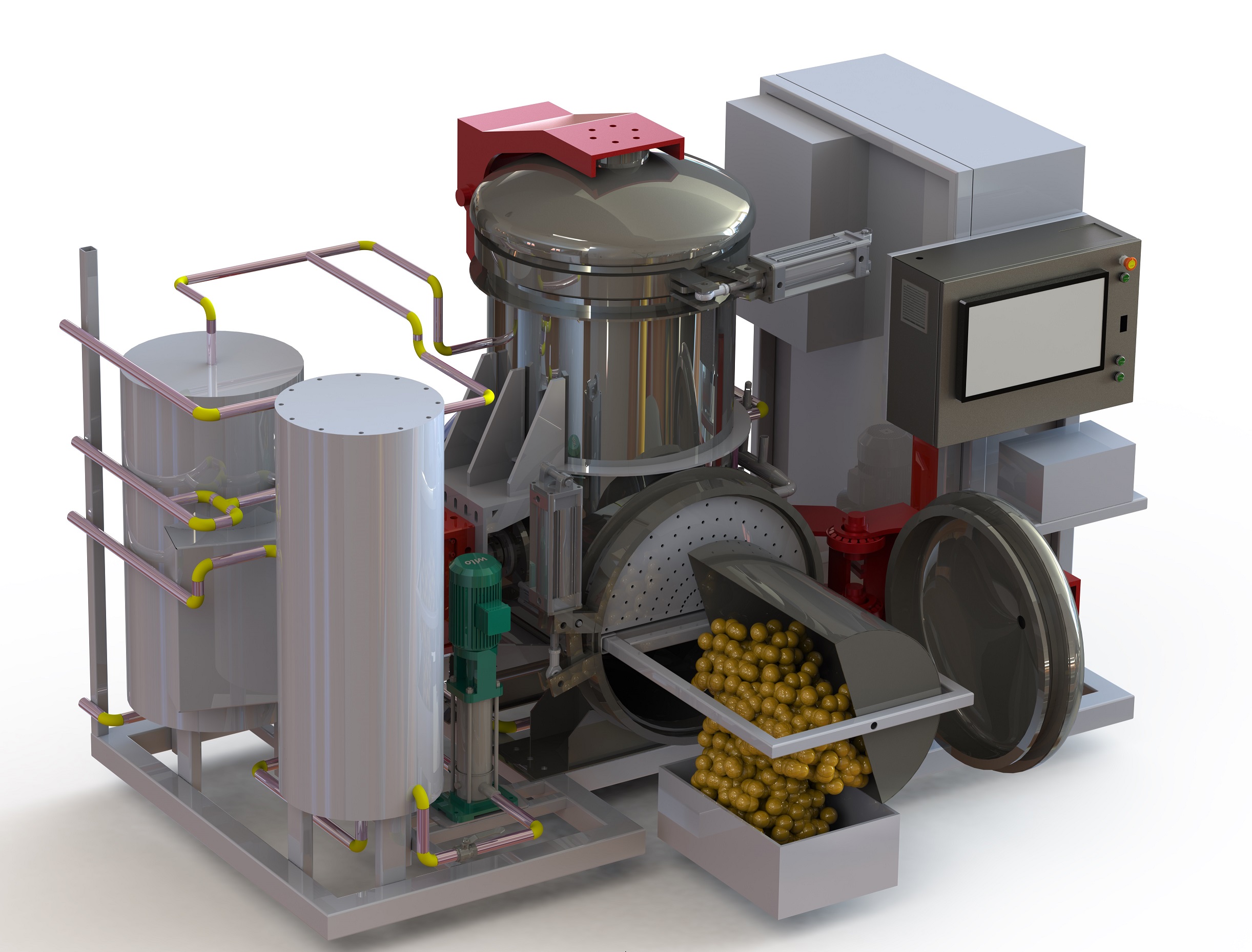 Promed P50 Medical Waste Sterilization Systems