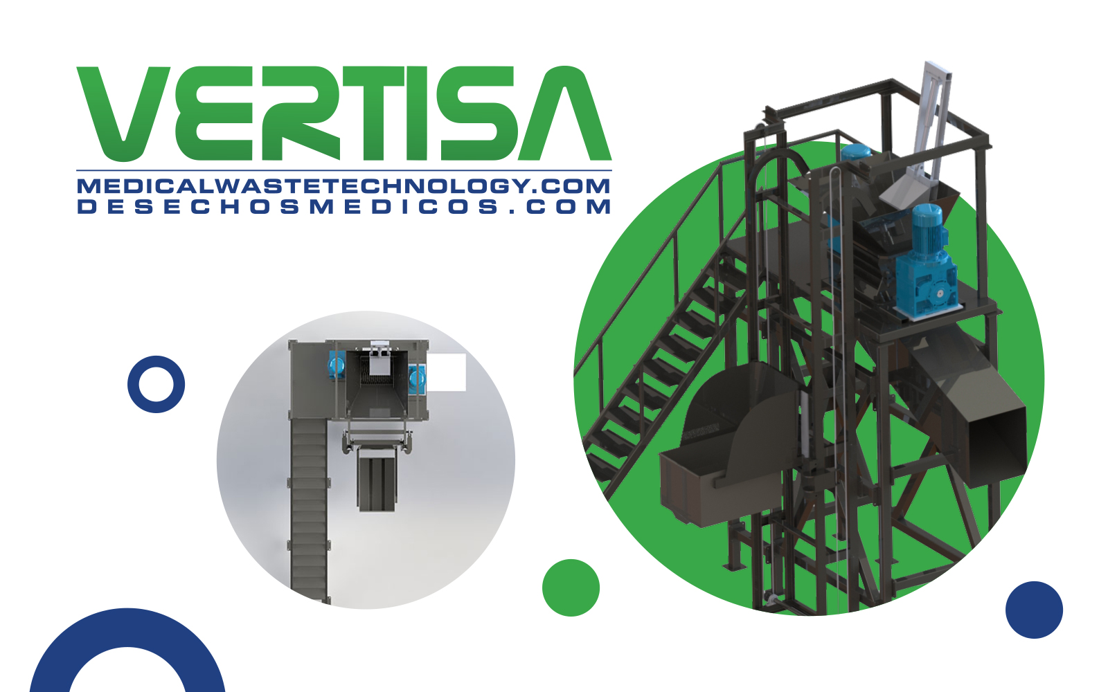 Waste Shredders prevents the blades to get jammed.